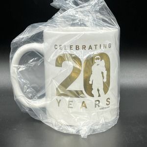 Halo 20 Year Anniversary Mug + Keychain